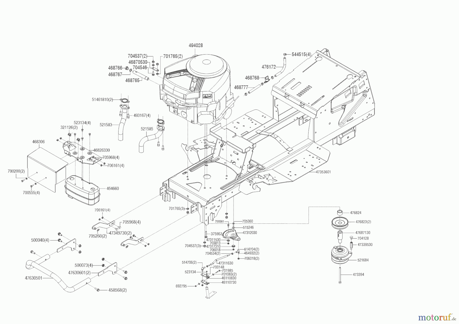 Solo by AL-KO Gartentechnik Rasentraktor TRAKTOR T22-105.3 HD V2 SD 01/2023 Seite 2