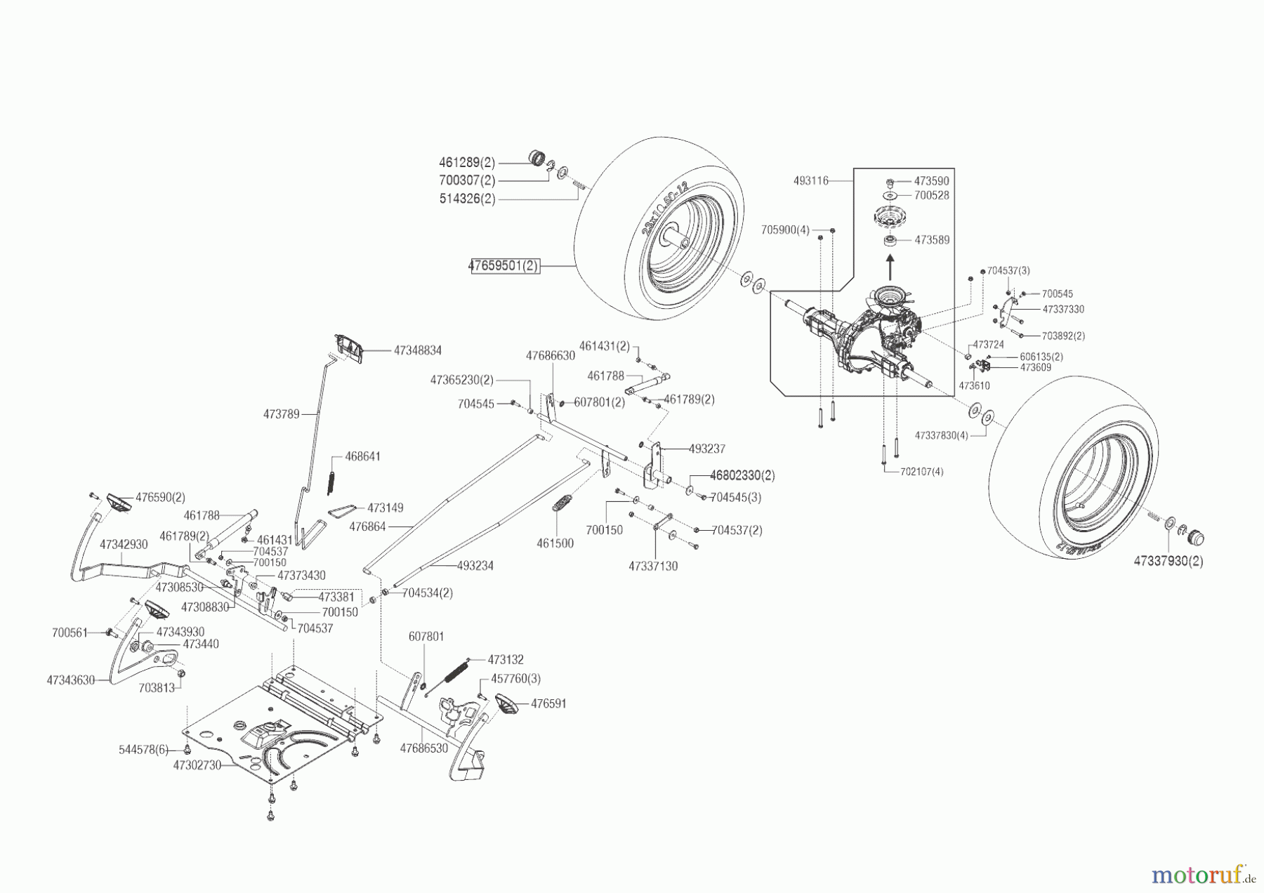 Solo by AL-KO Gartentechnik Rasentraktor TRAKTOR T22-105.3 HD V2 SD 01/2023 Seite 4