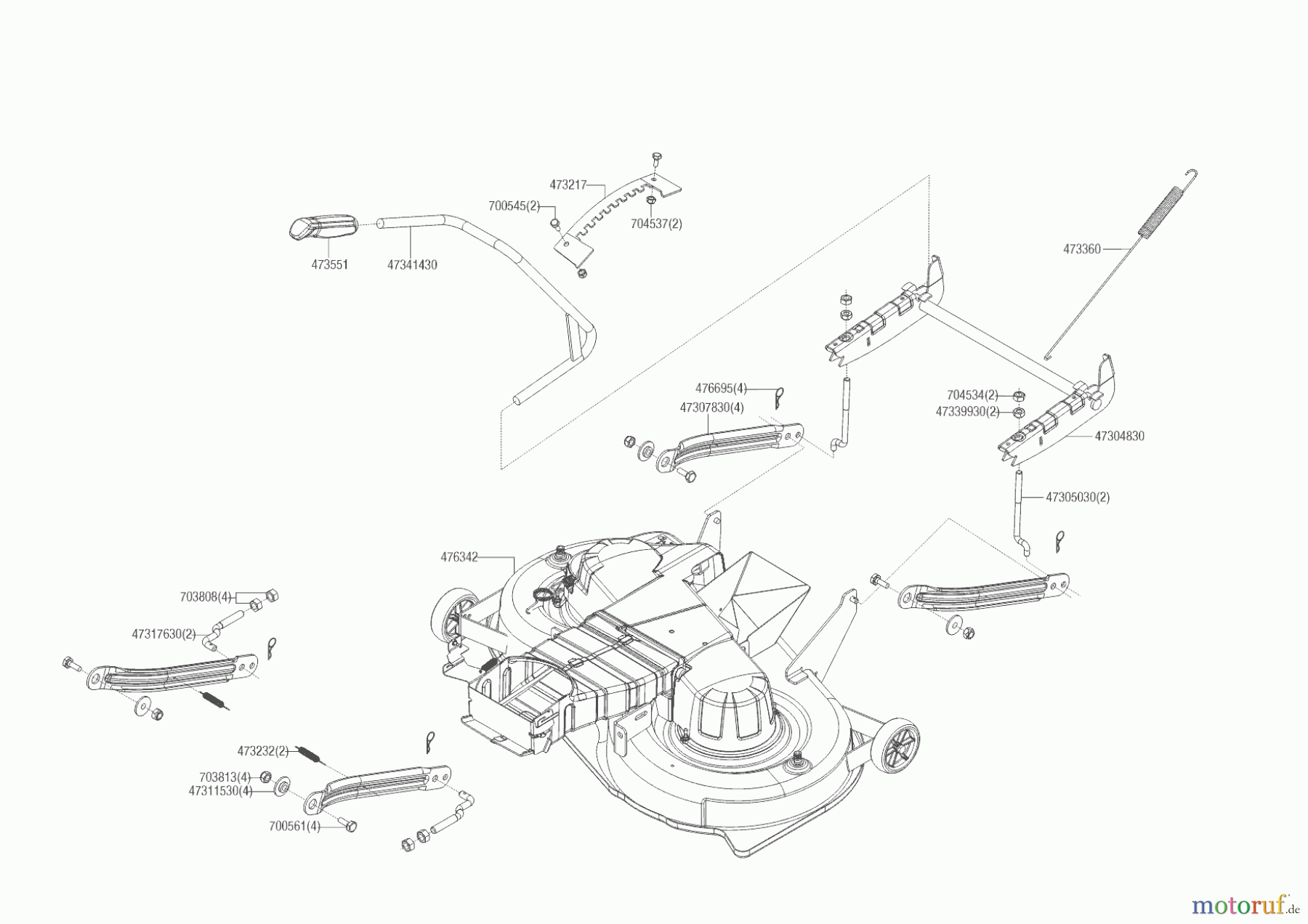 Solo by AL-KO Gartentechnik Rasentraktor TRAKTOR T22-105.3 HD V2 SD 01/2023 Seite 5