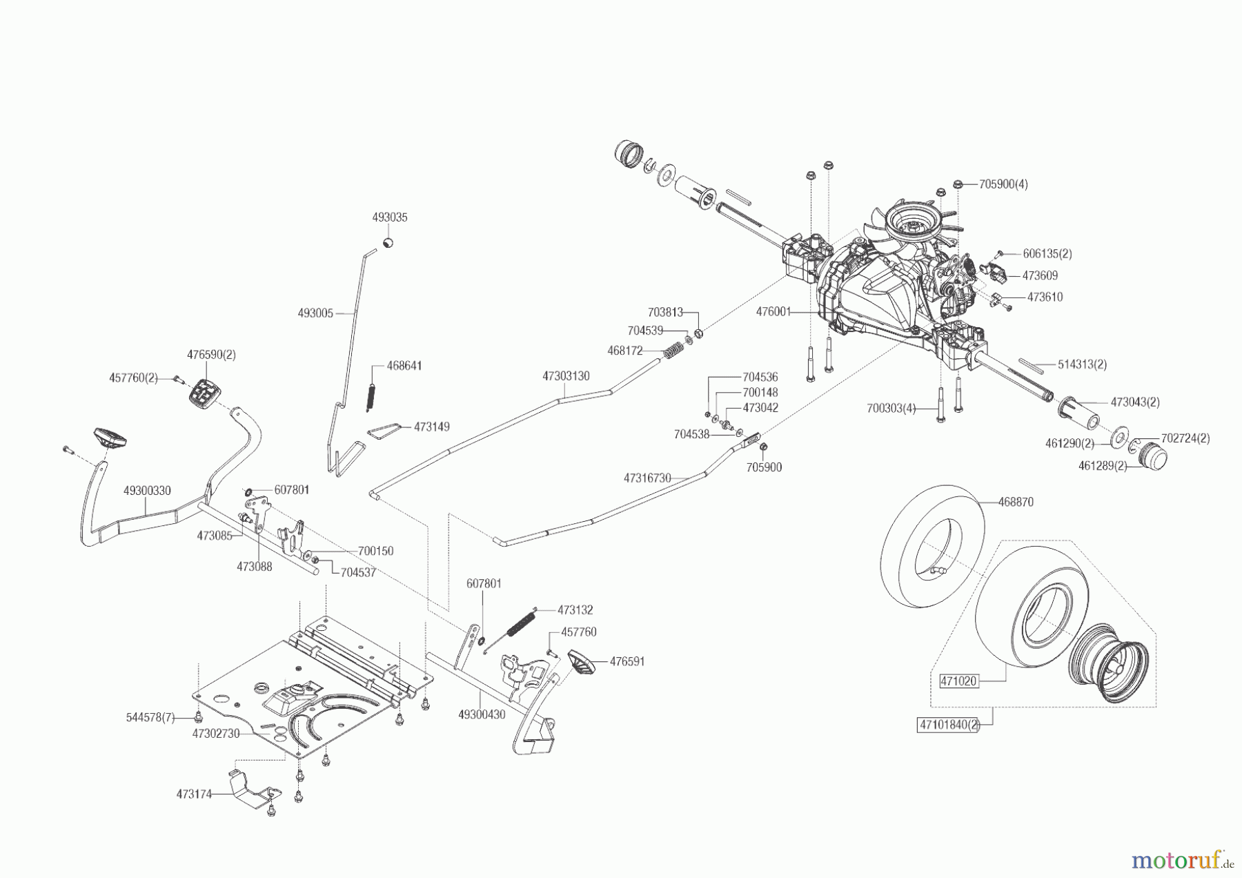 AL-KO Gartentechnik Rasentraktor TRAKTOR 93-H SABO (SA270122) 02/2023 Seite 4