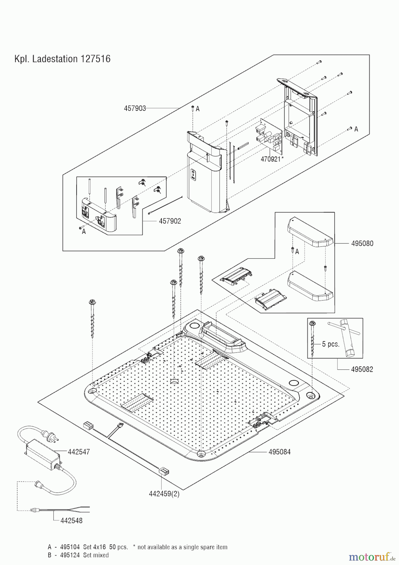 AL-KO Gartentechnik Robolinho RASENMÄHER ROBOLINHO 550 W 03/2023 Seite 4