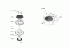 AL-KO B-MOTOR PRO 600 V2 LC2P73F R9005 Eu5 Ersatzteile Seite 1