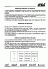 Texas 125/96 B 13DH452F692 (2006) Ersatzteile Farbcode Information