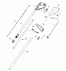 Wolf-Garten GT 835 7130004 Serie A (2004) Ersatzteile Handgriff, Schalter, Stiel