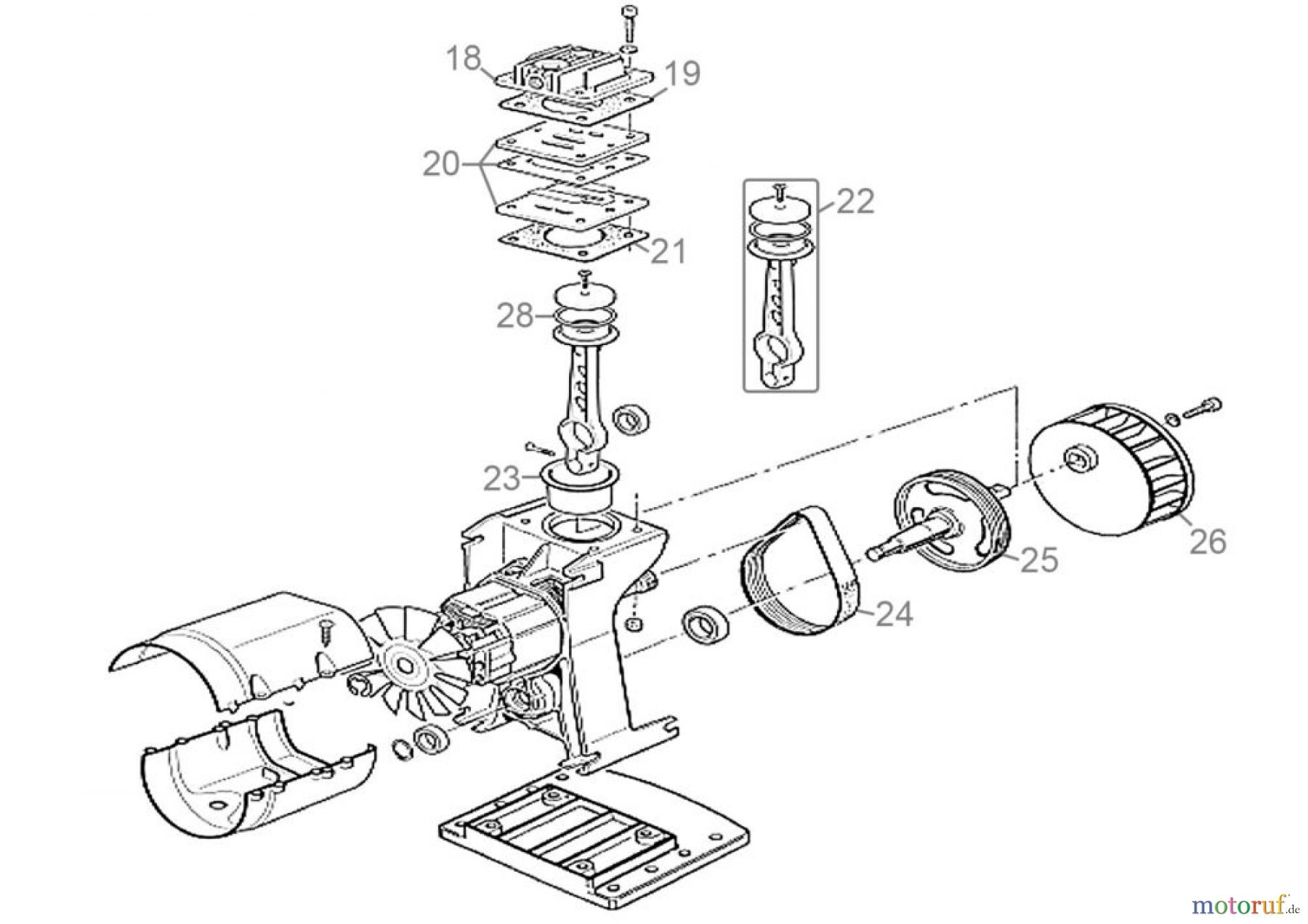 Güde Drucklufttechnik Kompressoren Ölfrei bis 50l Kessel Güde Wandkompressor 160/08/2 ST Art.Nr.: 50160 FSL50160-01 Seite 2
