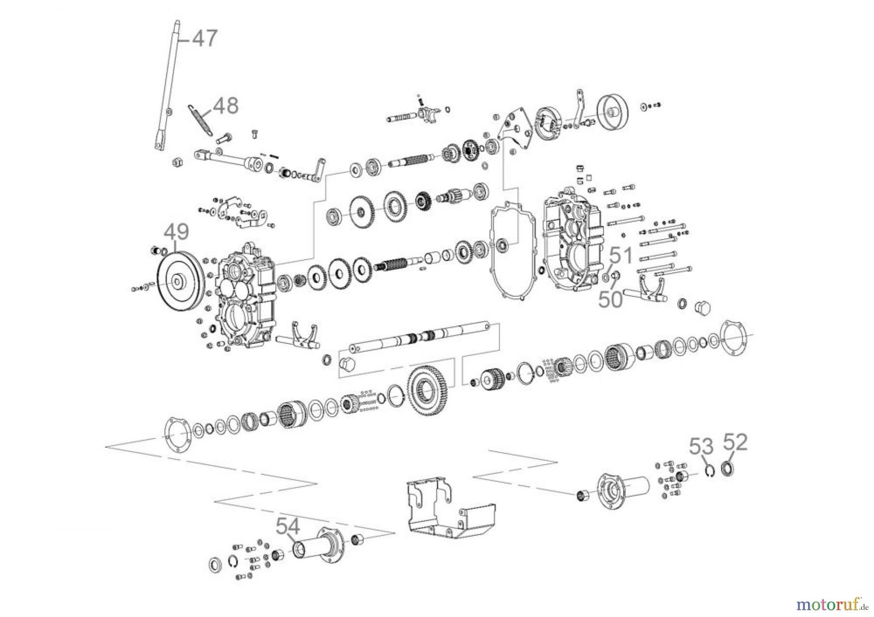 Güde Baugeräte Transportgeräte Raupendumper GRD 300.1/R Art.Nr.: 55526 FSL55526-01 Seite 3