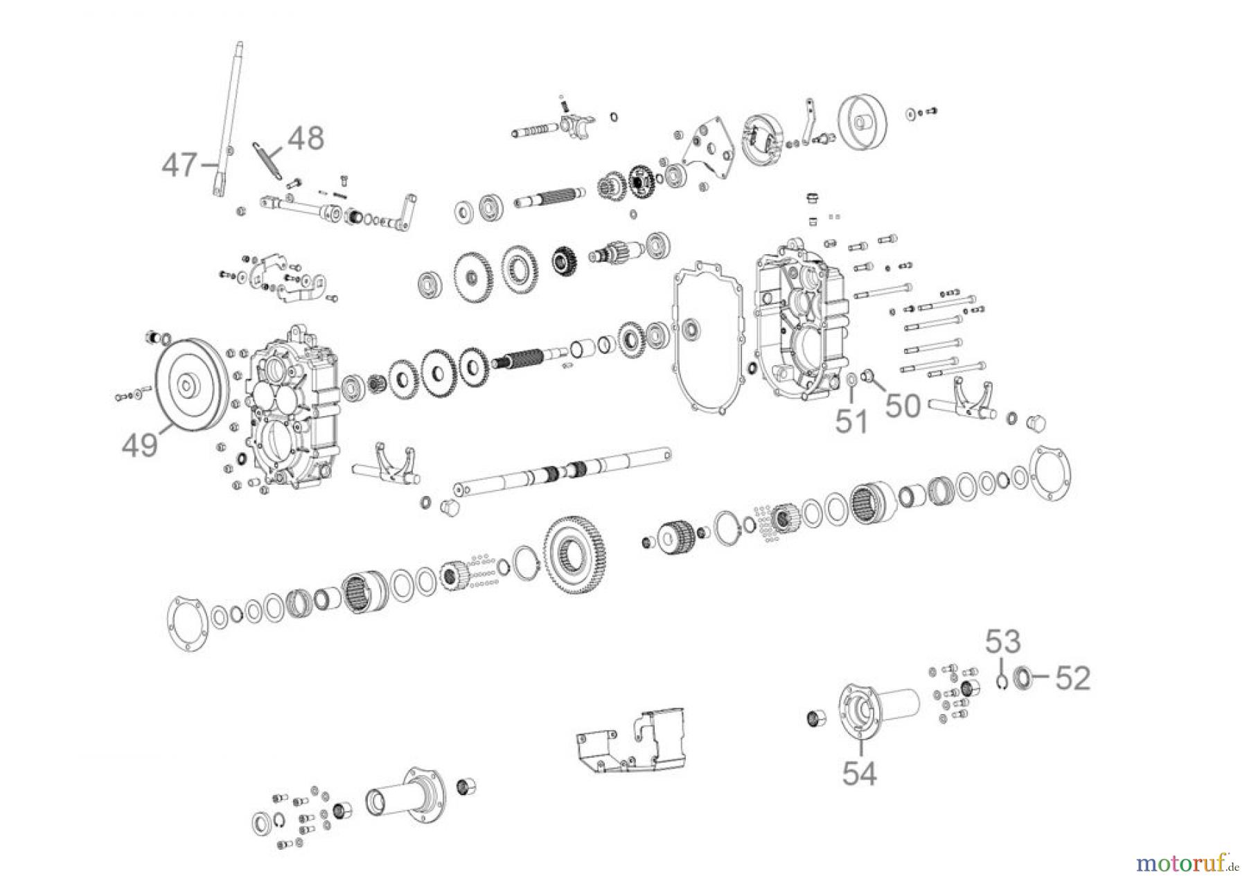 Güde Baugeräte Transportgeräte Raupendumper GRD 500/R Art.Nr.: 55527 FSL55527-01 Seite 3
