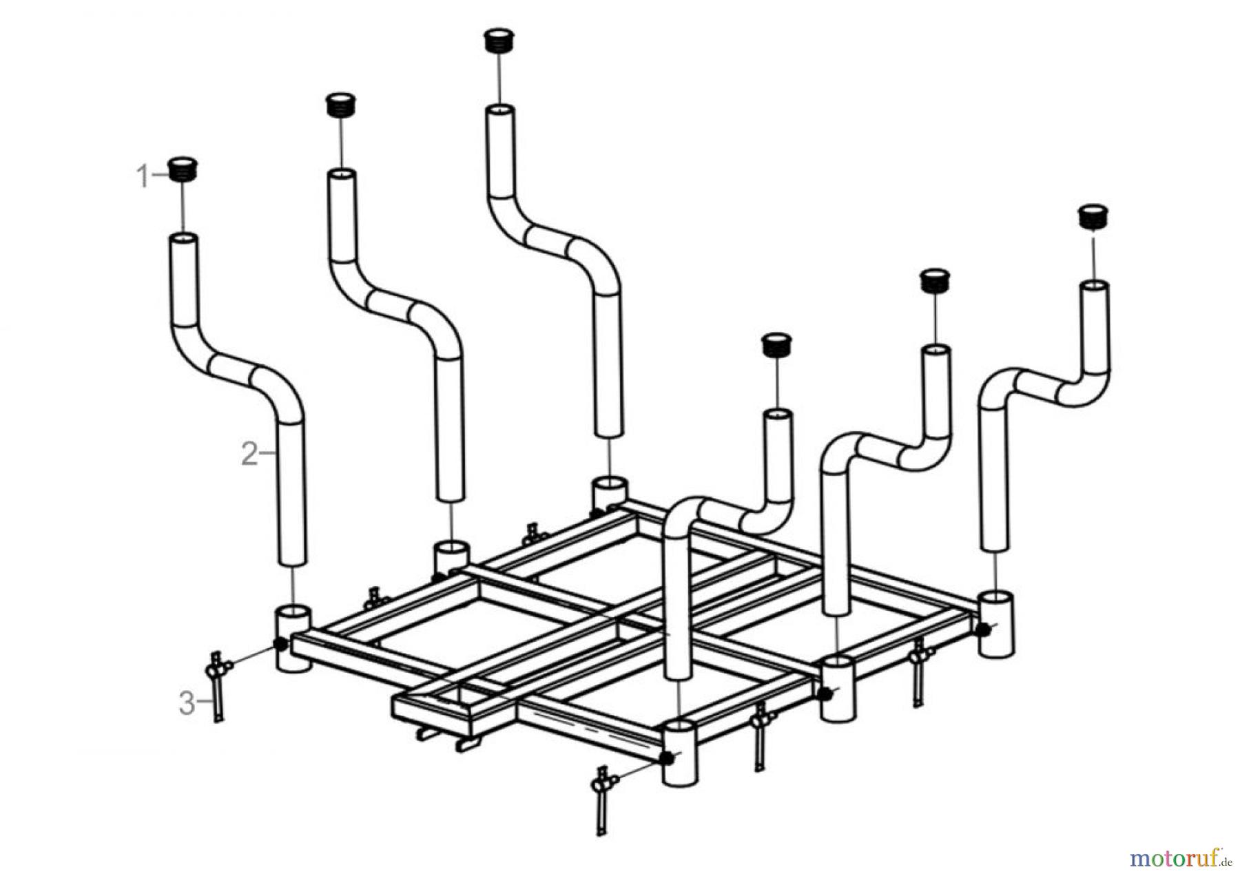 Güde Baugeräte Transportgeräte Zubehör Holzrunge zu GRD 300/R 55461 Art.Nr.: 55464 FSL55464-02 Seite 1
