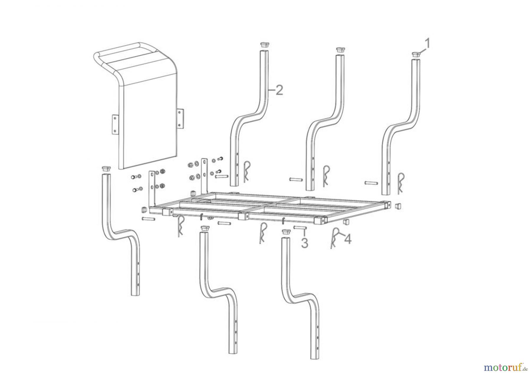  Güde Baugeräte Transportgeräte Zubehör Holzrunge GRD 500/R Art.Nr.: 55571 FSL55571-01 Seite 1