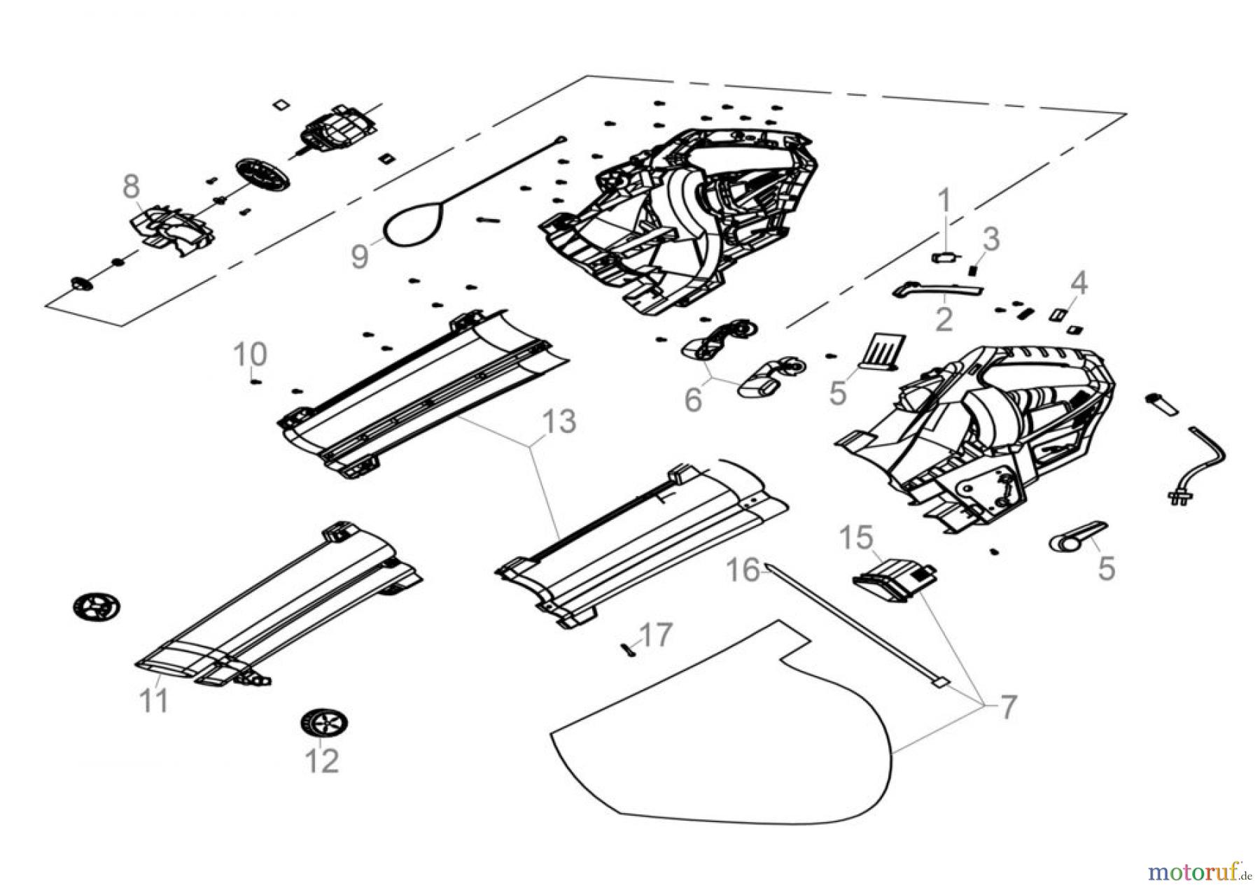  Güde Gartentechnik Laub-Sauger & Bläser Elektro LAUBSAUGER GLS 3000 S Art.Nr.: 94412 FSL94412-01 Seite 1