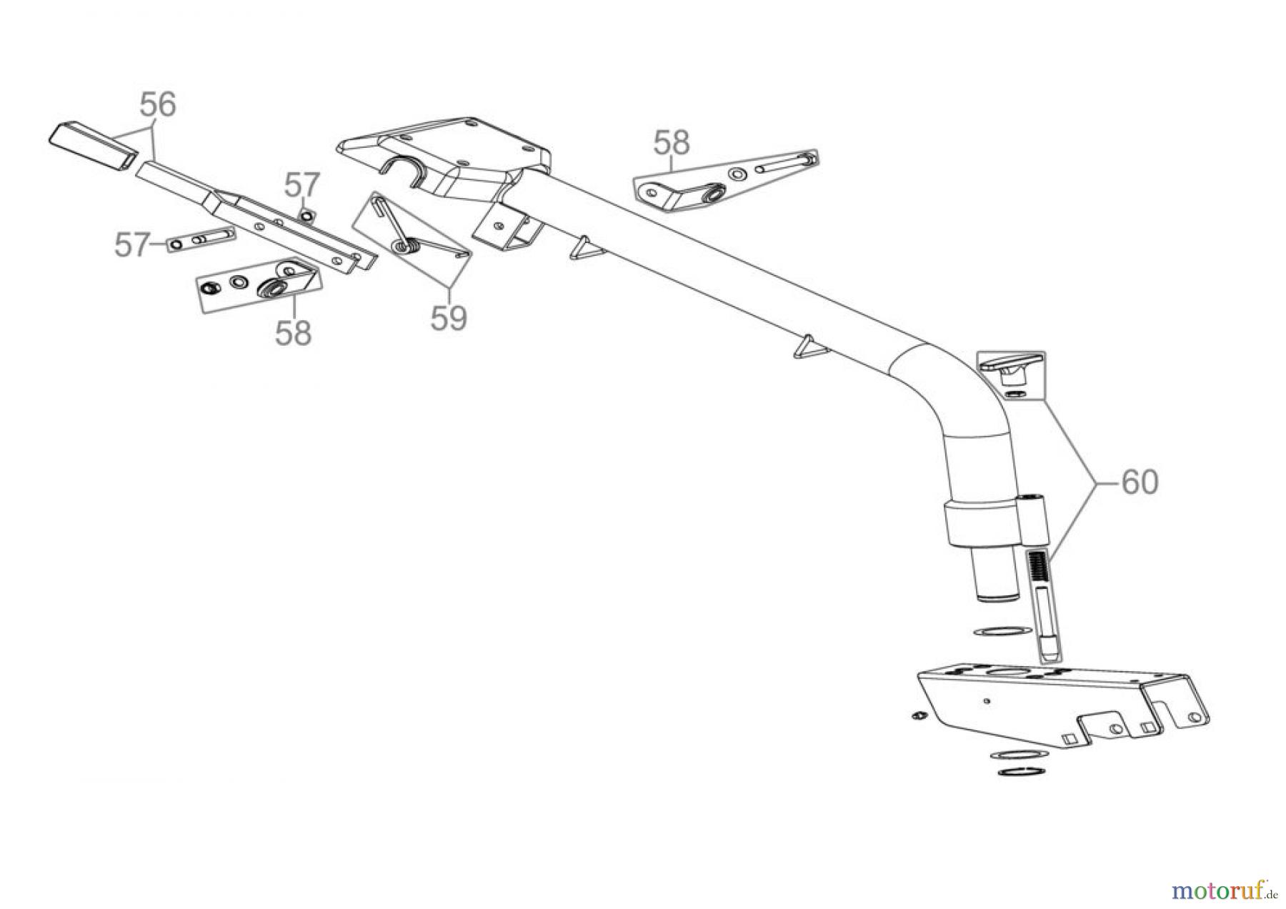 Güde Gartentechnik Kombigeräte Benzin Antriebseinheit MOTOREINACHSER GME 6,5 PS - 95180 FSL95180-02 Seite 3