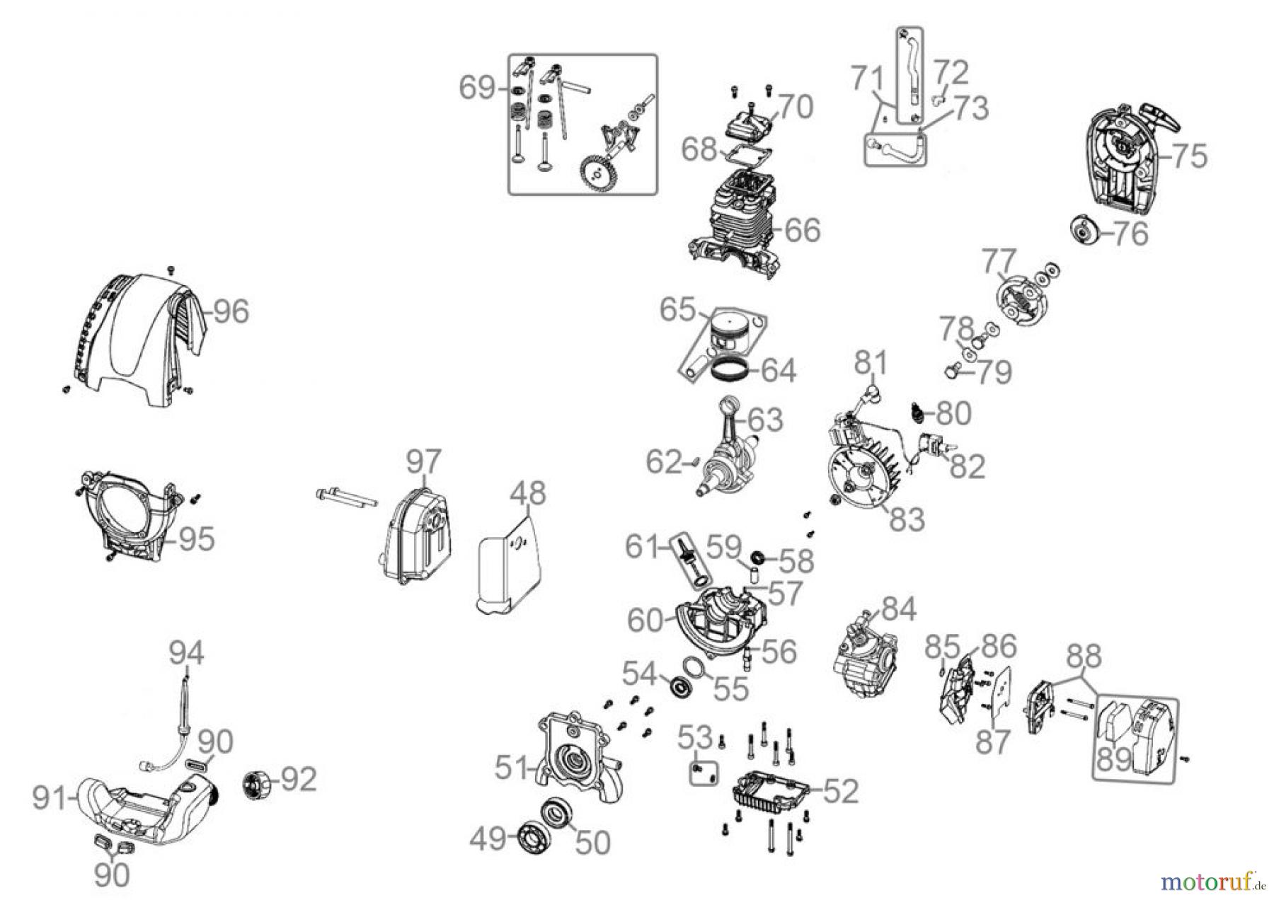 Güde Gartentechnik Pfahlrammen PFAHLRAMME GPR 800 E Art.Nr.: 94140 FSL94140-01 Seite 2