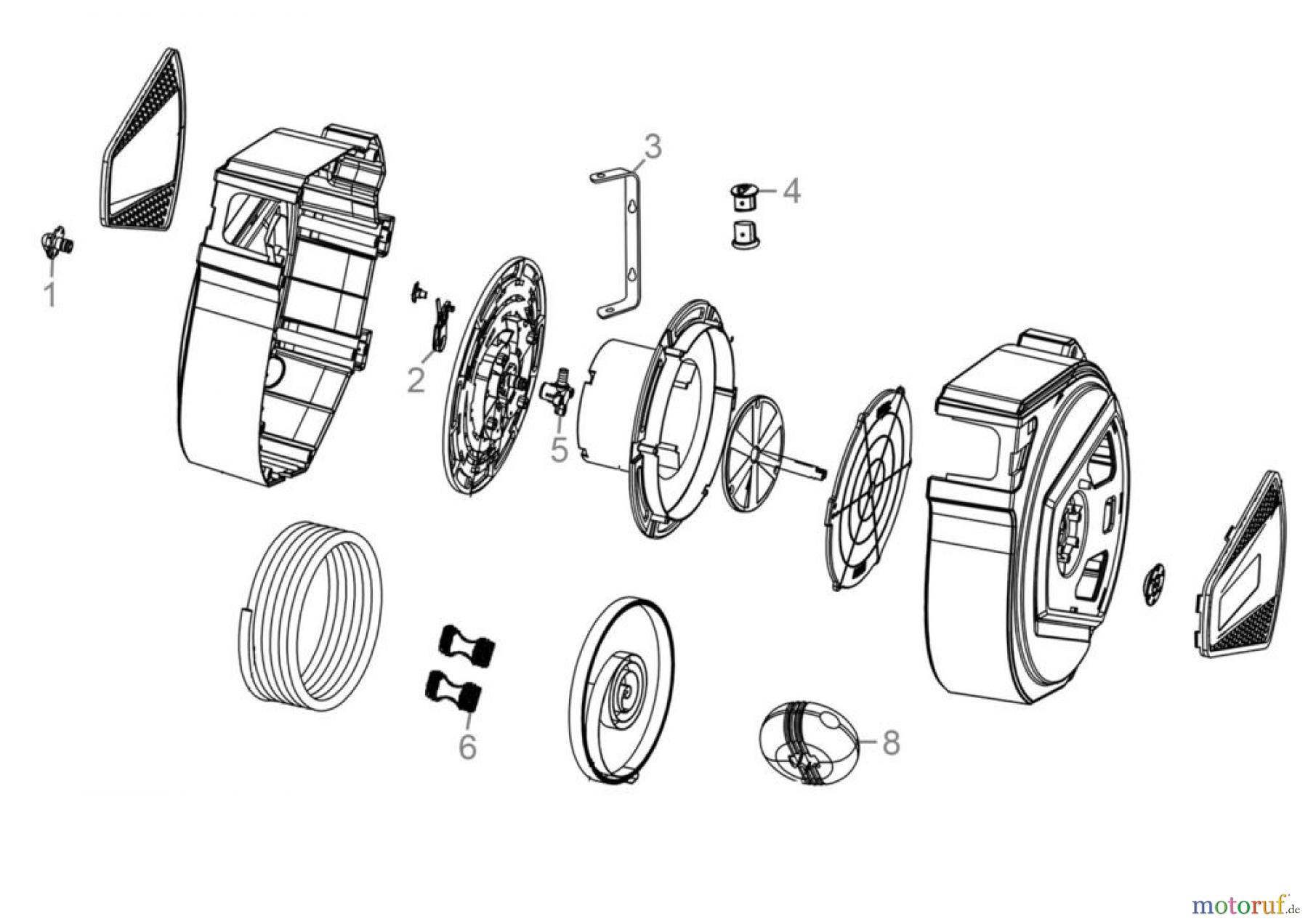 Güde Drucklufttechnik Druckluft Zubehör Schläuche Automatikschlauchtrommel 10 m Art.Nr.: 2883 FSL02883-01 Seite 1