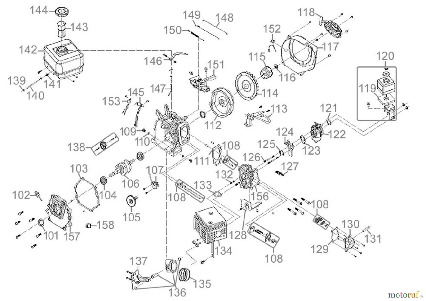 Güde Pumpentechnik Motorpumpen Motorpumpe GMP 50.25 Art.Nr.: 94505 FSL94505-01 Seite 2