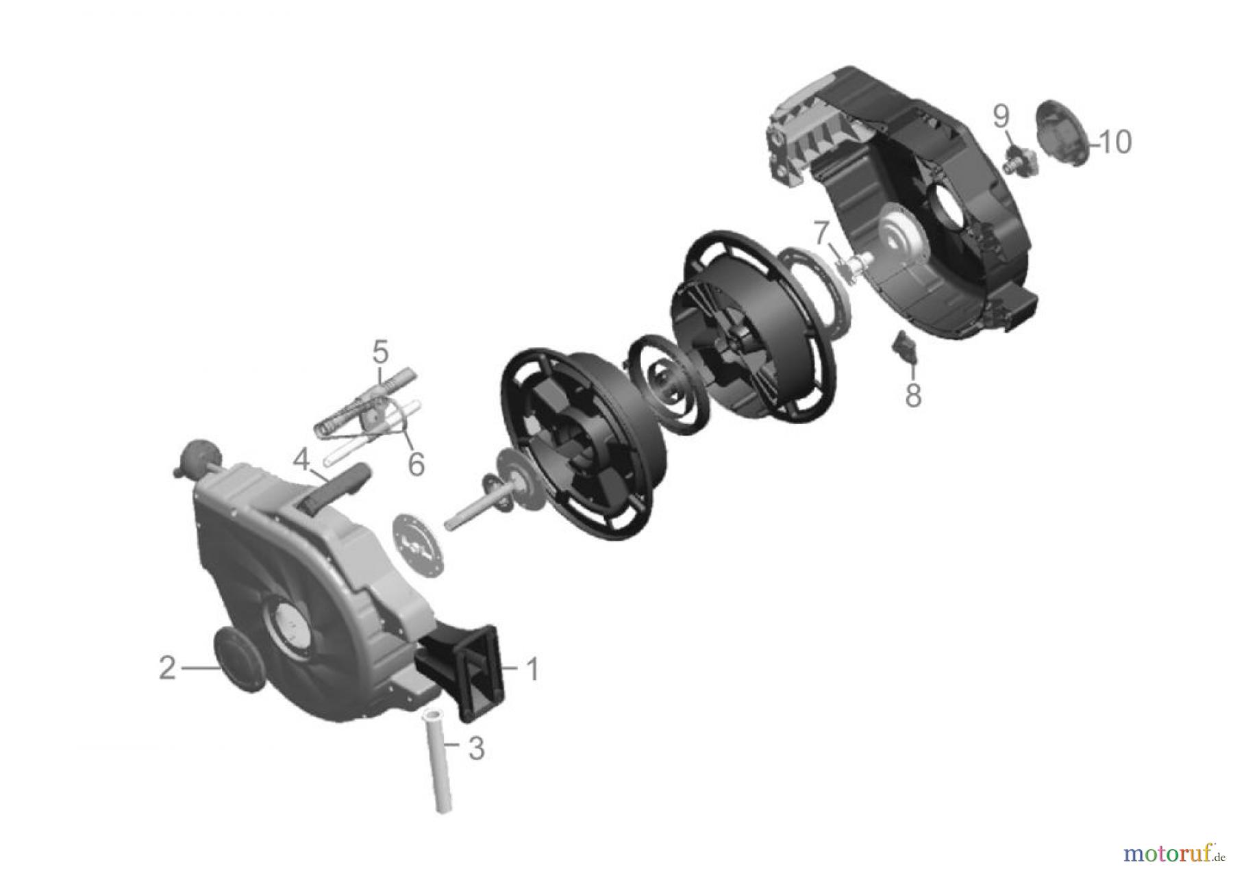 Güde Pumpentechnik Allg. Pumpenzubehör AUTOMATIK SCHLAUCHTROMMEL20M 1/2