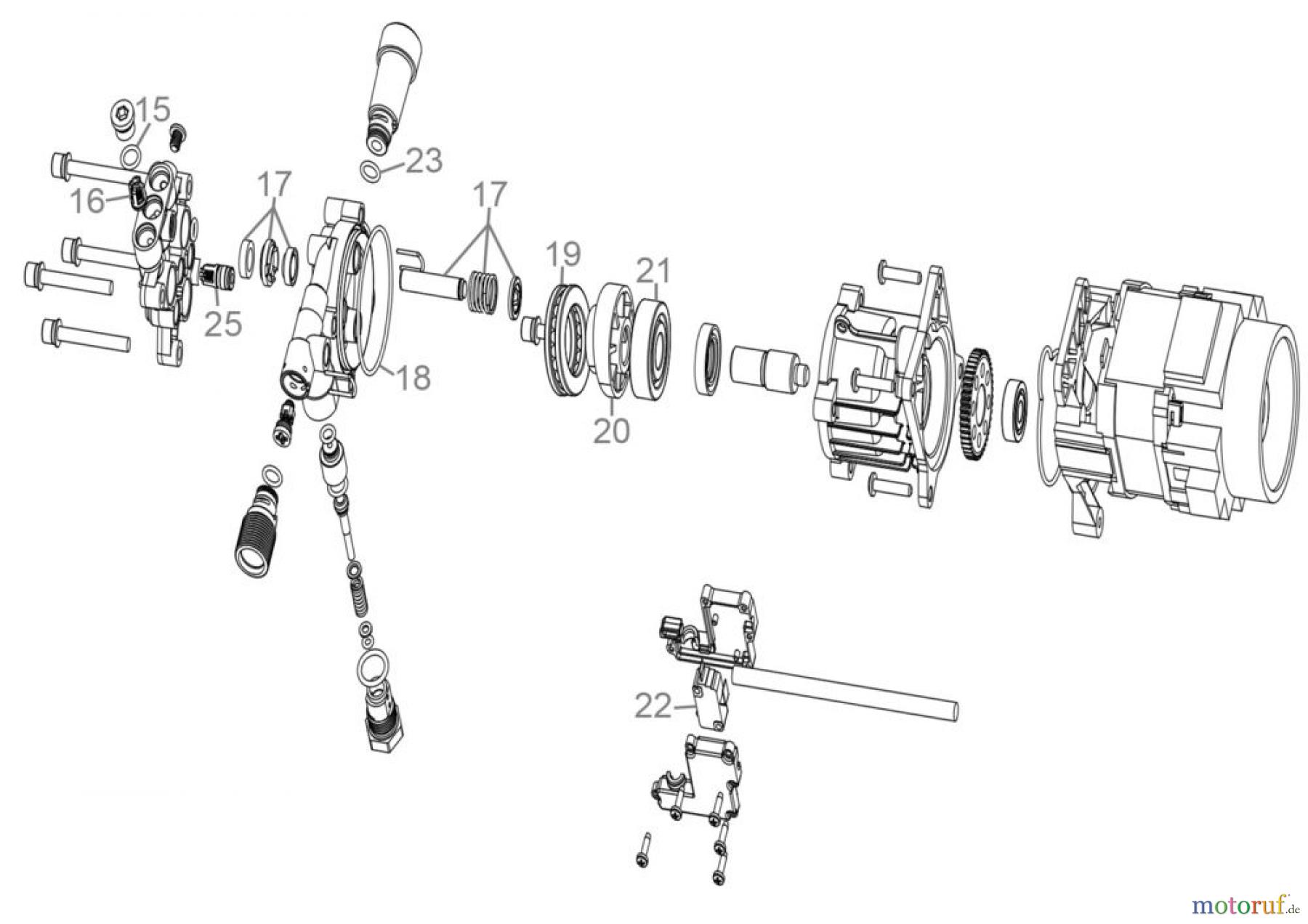 Güde Reinigungsgeräte Hochdruckreiniger Hochdruckreiniger GHD 1400-105 Art.Nr.: 85924 FSL85924-01 Seite 2