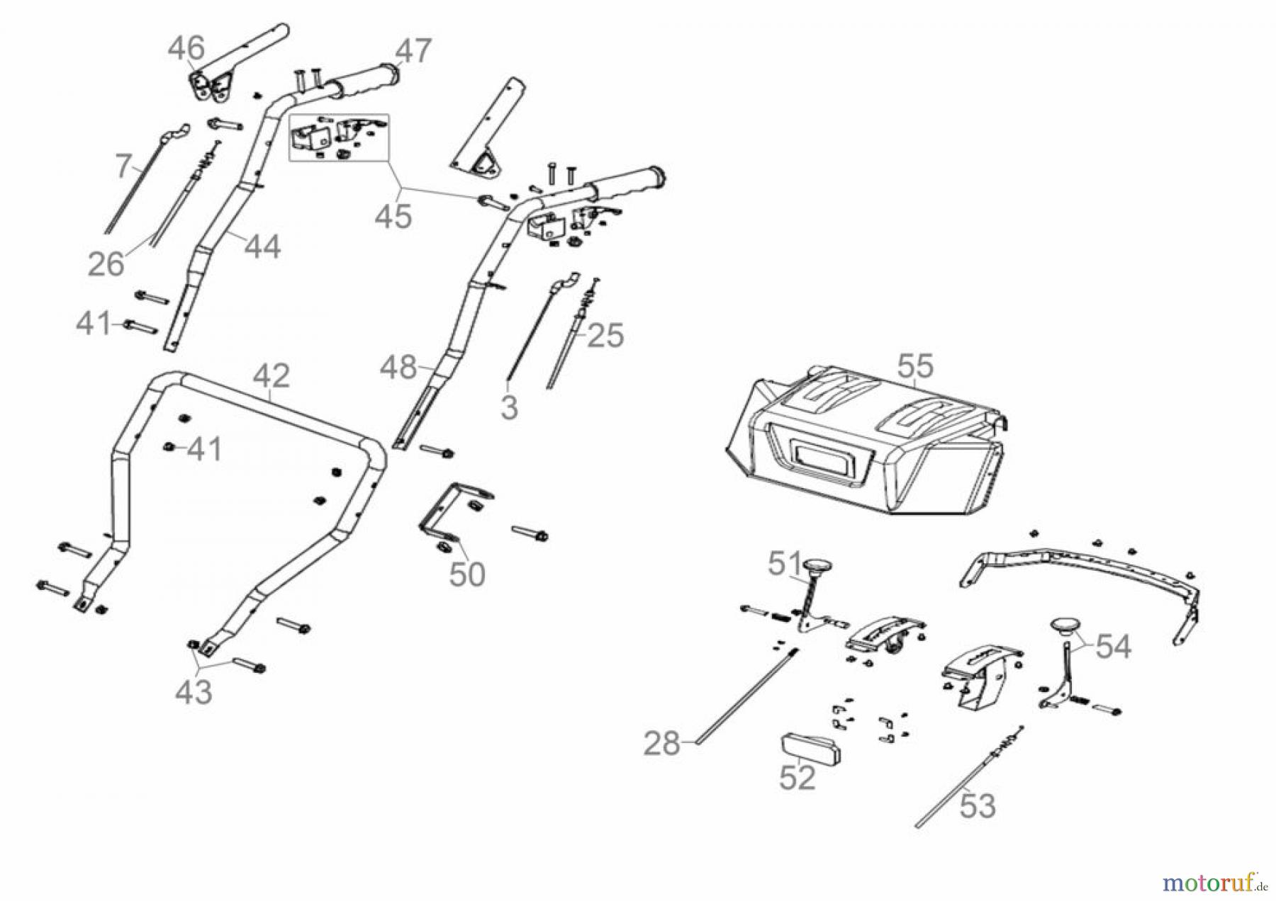  Güde Reinigungsgeräte Schneefräsen Benzin-Schneefräse SCHNEEFRÄSE GSF 9,7 PS Art.Nr.: 94577 FSL94577-01 Seite 2