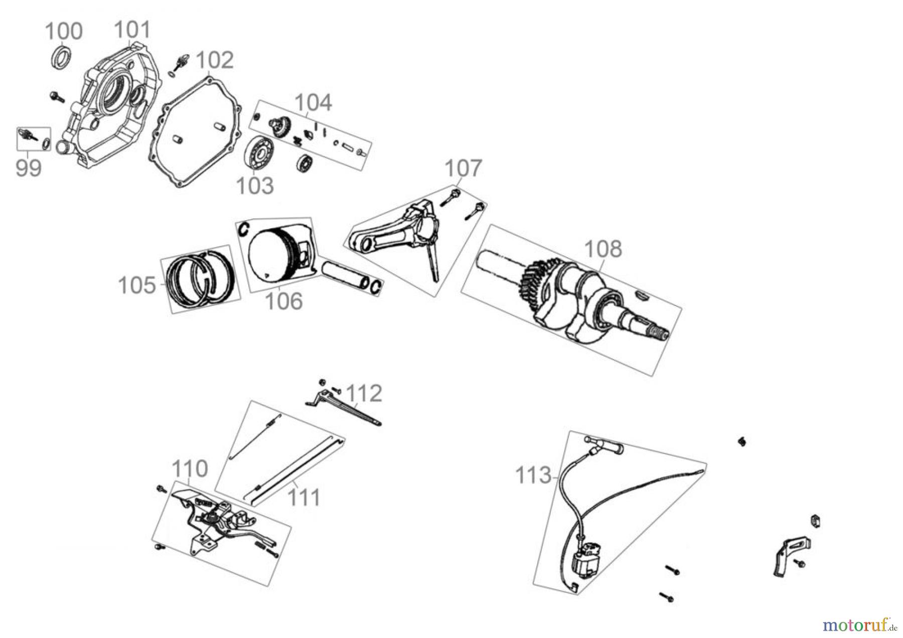  Güde Reinigungsgeräte Schneefräsen Benzin-Schneefräse SCHNEEFRÄSE GSF 9,7 PS Art.Nr.: 94577 FSL94577-01 Seite 5