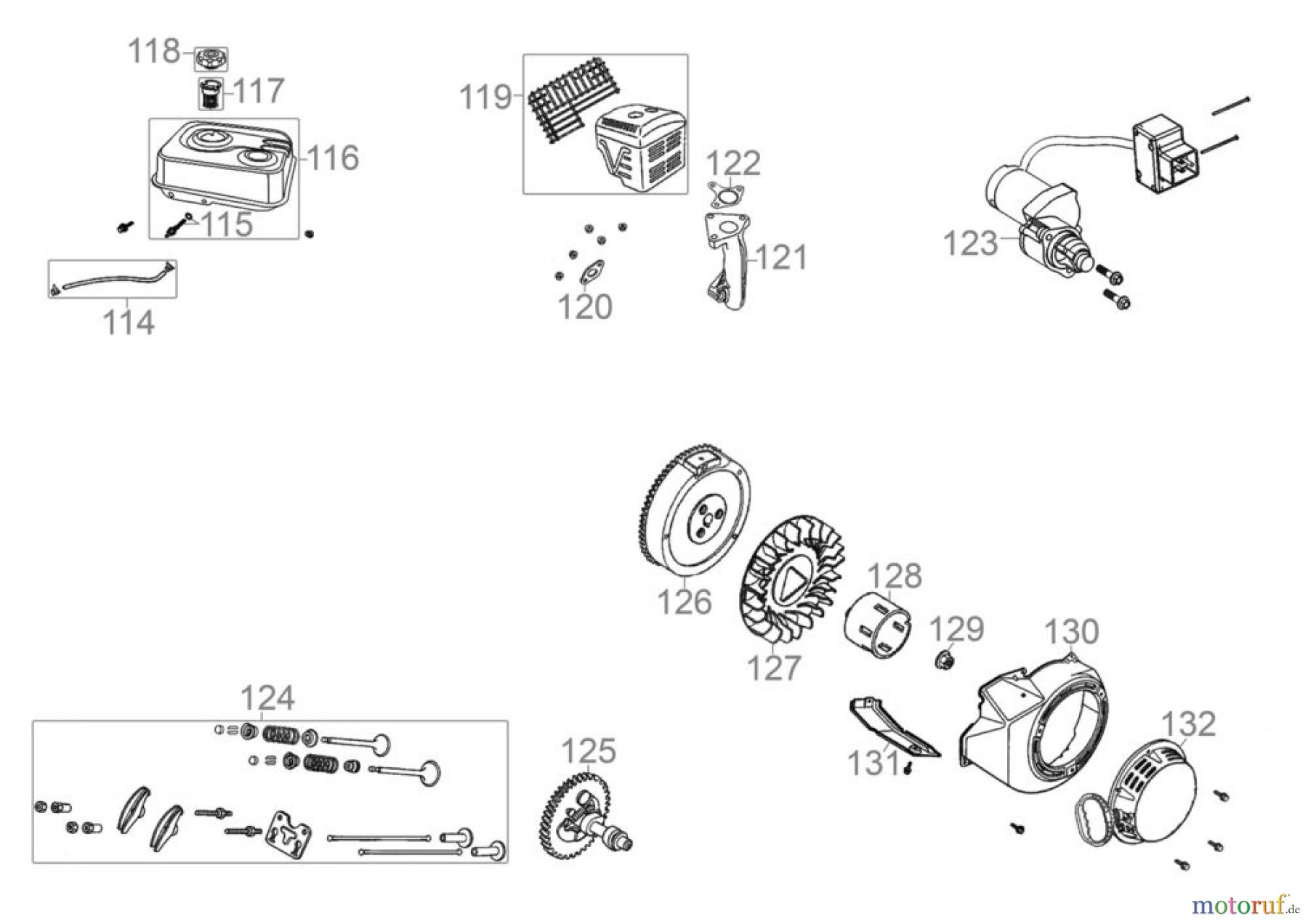  Güde Reinigungsgeräte Schneefräsen Benzin-Schneefräse SCHNEEFRÄSE GSF 9,7 PS Art.Nr.: 94577 FSL94577-01 Seite 6