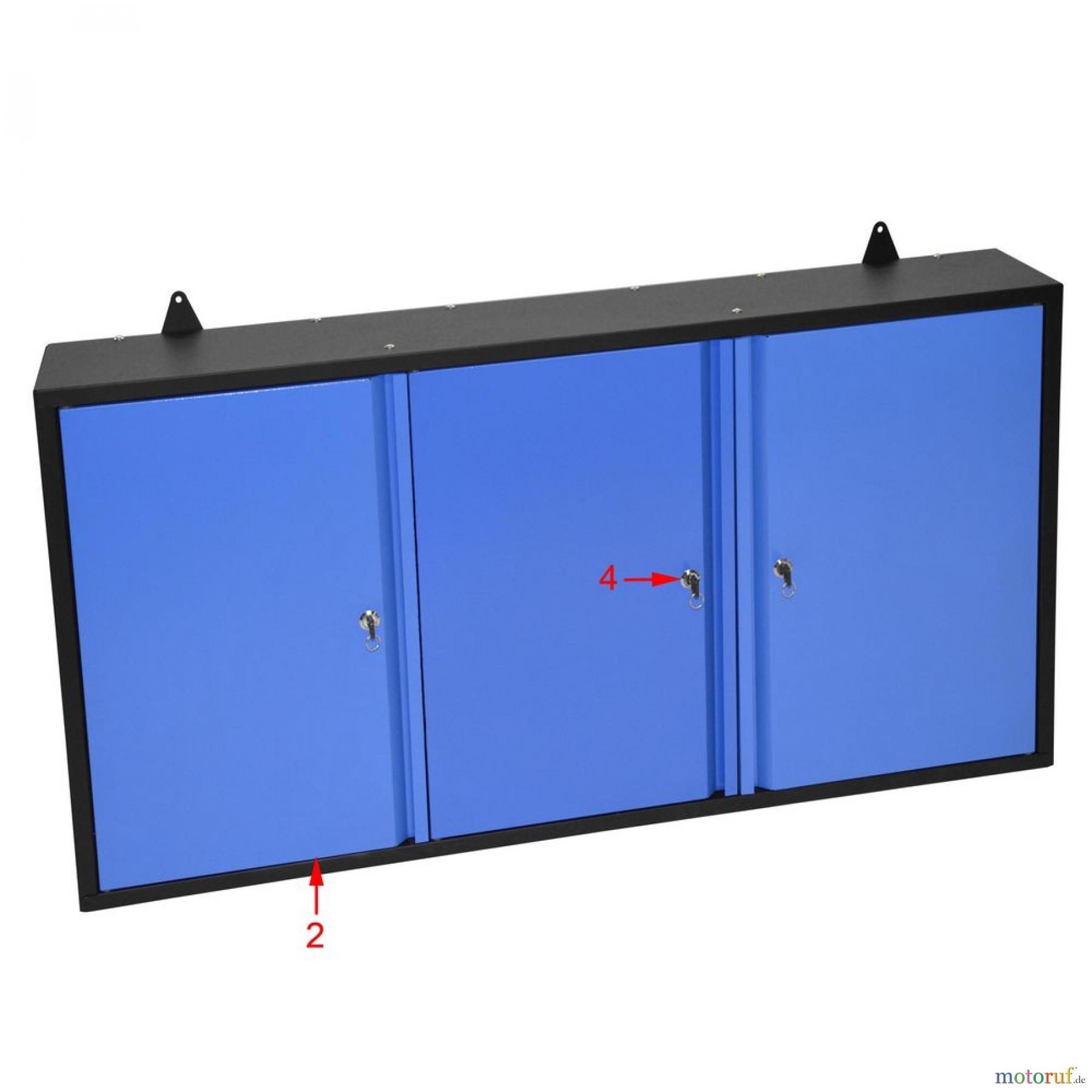 Güde Werkstatteinrichtung Wandschränke Wandschrank GWS 3T Art.Nr.: 40476 FSL40476-01 Seite 1