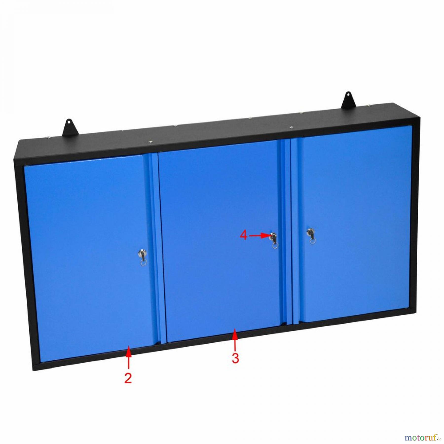 Güde Werkstatteinrichtung Wandschränke Wandschrank GWS 3T Art.Nr.: 40476 FSL40476-02 Seite 1