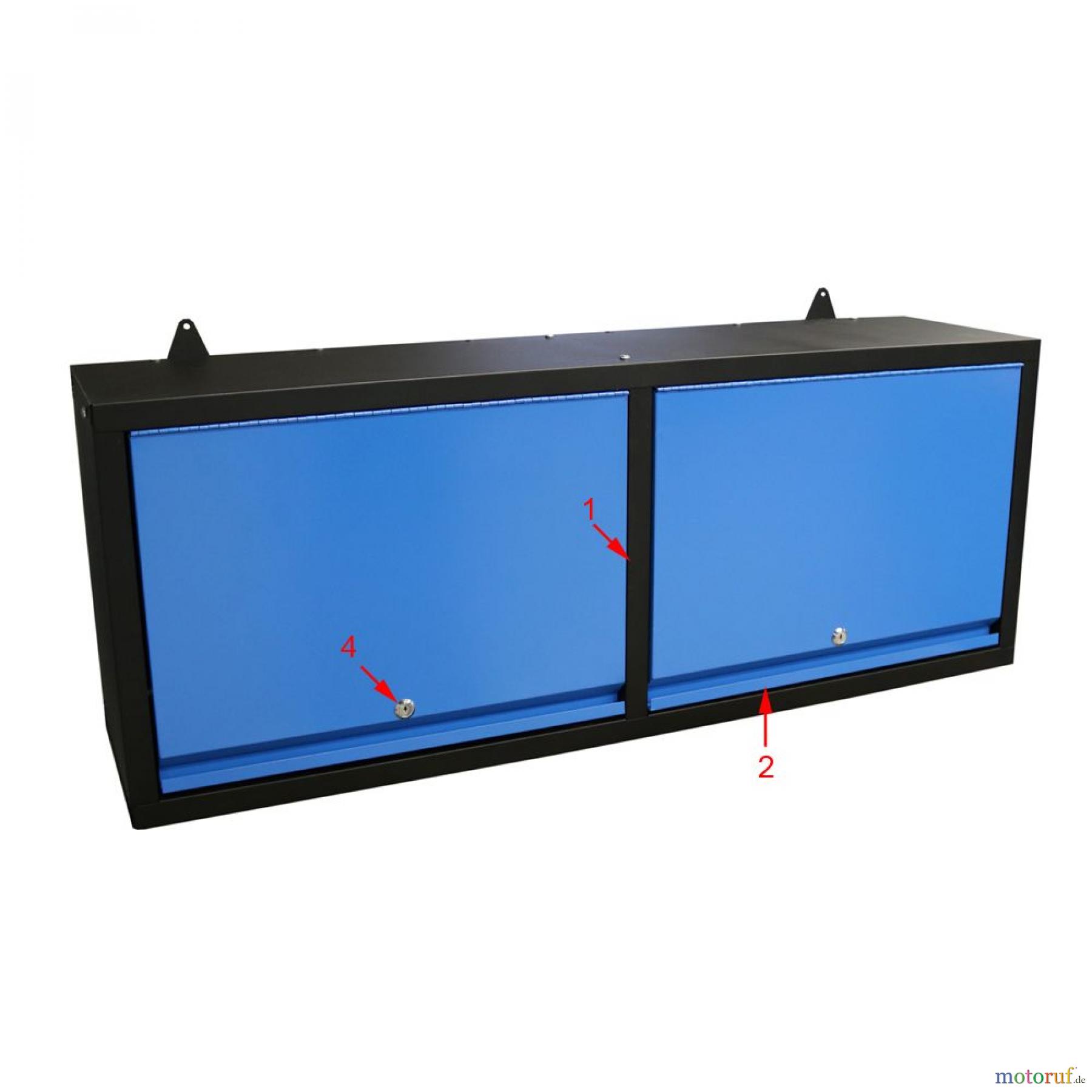Güde Werkstatteinrichtung Wandschränke Wandschrank GWS 2T Art.Nr.: 40477 FSL40477-01 Seite 1