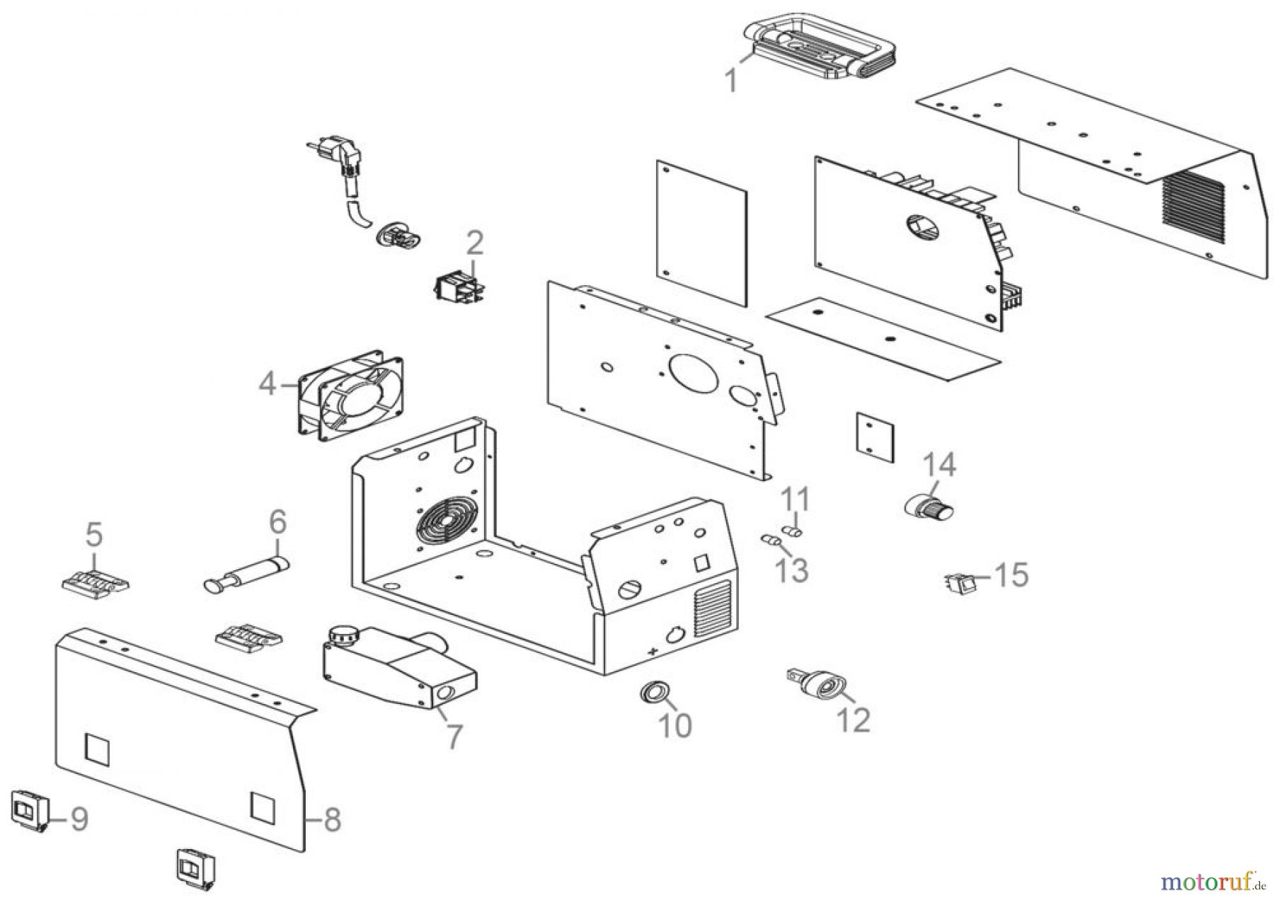  Güde Schweißtechnik Schweißgeräte Elektrodenschweißen bis 150 A Fülldraht-Schweißgerät SG 131 A-SYN Art.Nr.: 20079 FSL20079-01 Seite 1