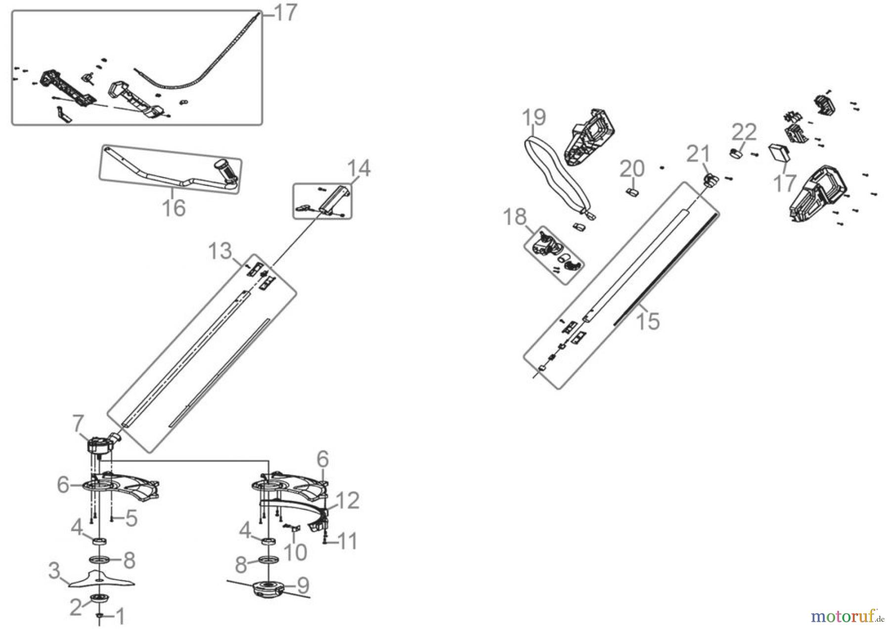 Güde Gartentechnik Freischneider Akku Freischneider Akku Freischneider FS 36-402-30 Art.Nr.: 58436 FSL58436-01 Seite 1