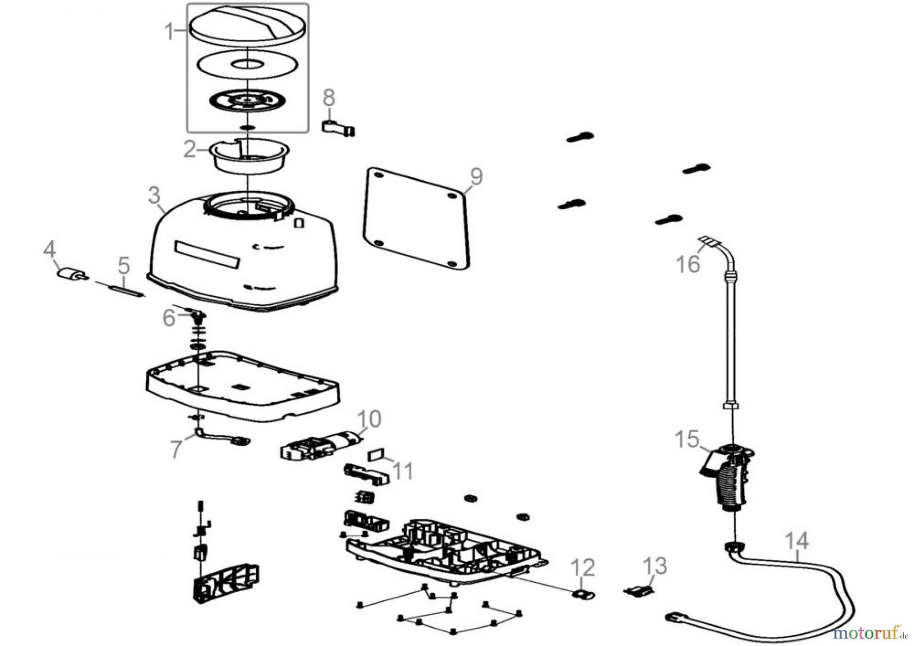 Güde Gartentechnik Akku Sprühgeräte Akku Rückensprühgerät SG 18-0 R Art.Nr.: 58469 FSL58469-01 Seite 1