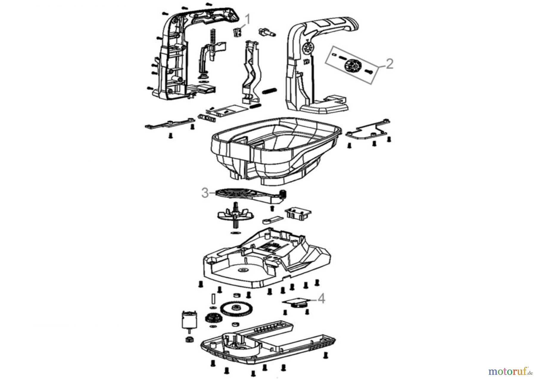  Güde Gartentechnik Akku Universalstreuer Akku Universalstreuer GUS 18-201-05 Art.Nr.: 58628 FSL58628-01 Seite 1