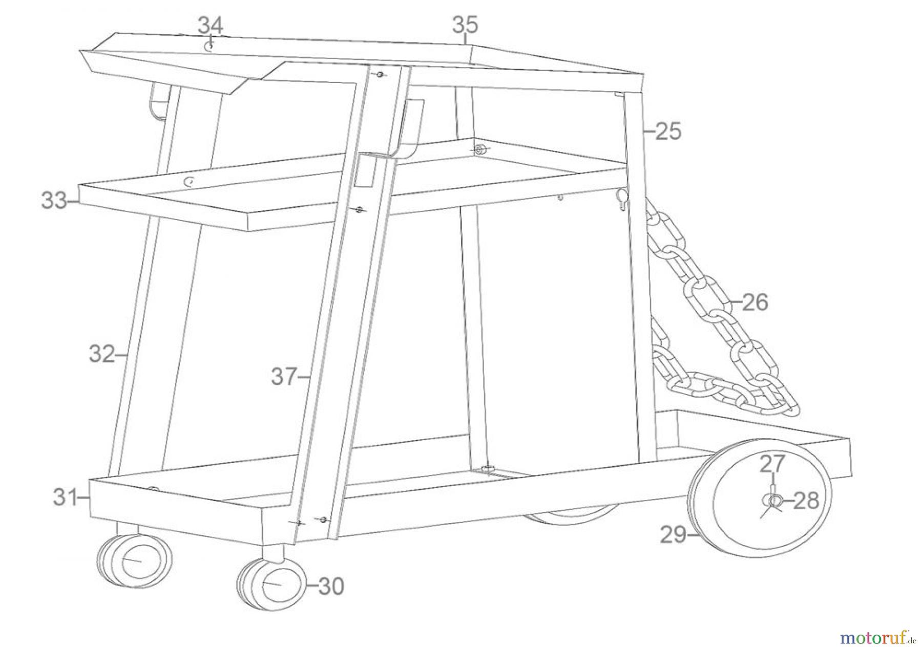  Güde Schweißtechnik Schweißgeräte Elektrodenschweißen ab 150 A Universalschweissgerät Uni-Mig  205 SYN Art.Nr.: 20083 FSL20083-02 Seite 2