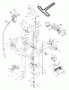 Husqvarna LTH 2042B (954571953) - Lawn Tractor (2004-01 & After) Ersatzteile Mower Deck