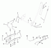 Husqvarna LTH 2042B (954571953) - Lawn Tractor (2004-01 & After) Ersatzteile Mower Lift