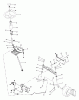 Husqvarna LTH 2042B (954571953) - Lawn Tractor (2004-01 & After) Ersatzteile Steering Assembly