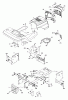 Husqvarna LTH 2042C (954571953) - Lawn Tractor (2004-03 & After) Ersatzteile Chassis And Enclosures
