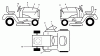 Husqvarna LTH 2042C (954571953) - Lawn Tractor (2004-03 & After) Ersatzteile Decals