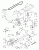 Husqvarna LTH 2042C (954571953) - Lawn Tractor (2004-03 & After) Ersatzteile Drive
