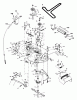 Husqvarna LTH 2042C (954571953) - Lawn Tractor (2004-03 & After) Ersatzteile Mower Deck