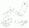 Husqvarna LTH 2042C (954571953) - Lawn Tractor (2004-03 & After) Ersatzteile Mower Lift