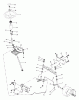 Husqvarna LTH 2042C (954571953) - Lawn Tractor (2004-03 & After) Ersatzteile Steering Assembly