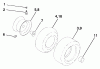 Husqvarna LTH 2042C (954571953) - Lawn Tractor (2004-03 & After) Ersatzteile Wheels & Tires