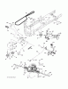 Husqvarna LTH 2142 (96041017203) - Lawn Tractor (2011-05 & After) Ersatzteile DRIVE