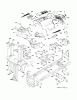 Husqvarna LTH 2142 (96041017203) - Lawn Tractor (2011-05 & After) Ersatzteile CHASSIS ENCLOSURES