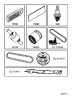 Husqvarna LTH 2038R (96041028300) - Lawn Tractor (2012-05 & After) Ersatzteile FREQUENTLY USED PARTS