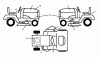Husqvarna LTH 2142DR (96041023602) - Lawn Tractor (2013-05) Ersatzteile DECALS