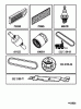Husqvarna LTH 2142DR (96041023602) - Lawn Tractor (2013-05) Ersatzteile FREQUENTLY USED PARTS