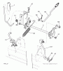 Husqvarna LTH 2142DR (96041023602) - Lawn Tractor (2013-05) Ersatzteile MOWER LIFT / DECK LIFT