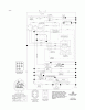 Husqvarna LTH 2142 (96041017203) - Lawn Tractor (2011-05 & After) Ersatzteile SCHEMATIC