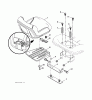 Husqvarna LTH 2142 (96041017203) - Lawn Tractor (2011-05 & After) Ersatzteile SEAT