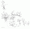 Husqvarna LTH 2142DR (96041023602) - Lawn Tractor (2013-05) Ersatzteile STEERING